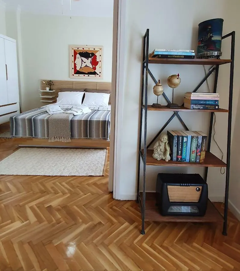 Urban Deluxe Apartments Szaloniki Görögország